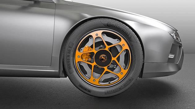 Continental New Wheel Concept.