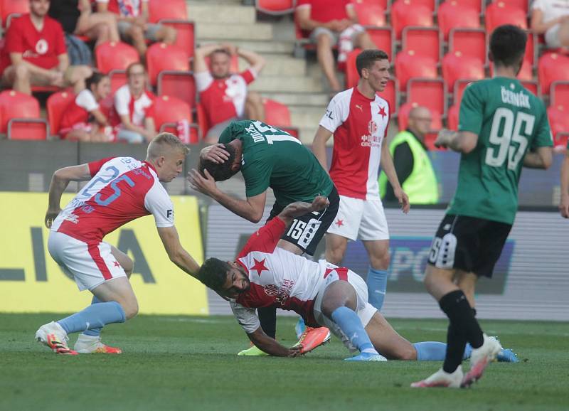 SK Slavia Praha - FK Jablonec, 28. 6. 2020