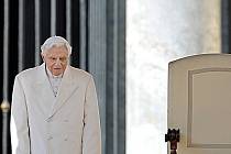 Bývalý papež Benedikt XVI.