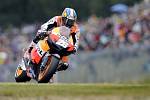 V MotoGP vyhrál Velkou cenu České republiky 2012 Dani Pedrosa.