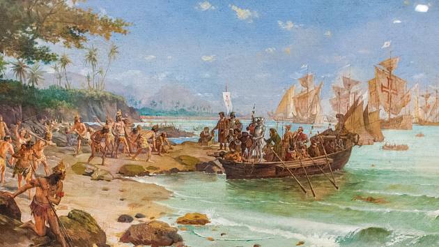 Magalhãese inspirovalo k jeho cestě objevení Brazílie portugalským cestovatelem Pedrem Álvaresem Cabralem v roce 1500