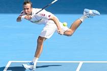 Radek Štěpánek na Australian Open skončil na raketě Novaka Djokoviče.