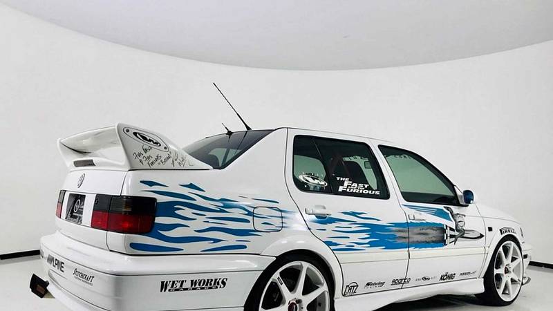 Volkswagen Jetta z filmu Fast&Furios