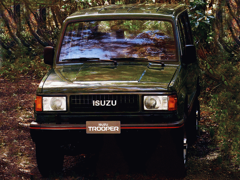 Isuzu Trooper