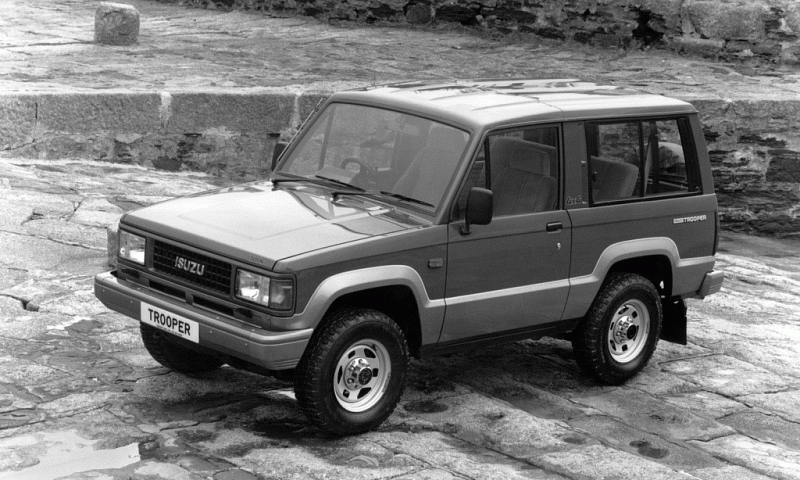 Isuzu Trooper