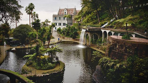 Malý ráj s exotickými květinami skýtá třeba Monte Palace Tropical Garden. Portugalský ostrov Madeira