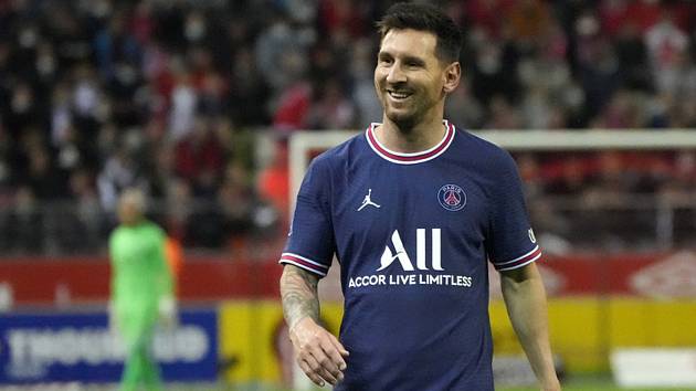 Fotbalista Paris St. Germain Lionel Messi