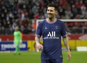 Fotbalista Paris St. Germain Lionel Messi