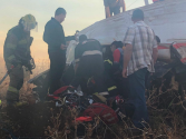 Nehoda letadla nedaleko Pretorie