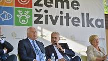 Miloš Zeman navštívil mezinárodní agrosalon Země živitelka.