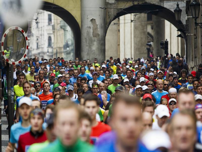 Pražský půlmaraton 2014.