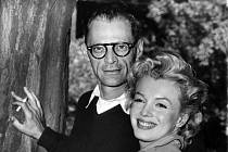 Dramatik Arthur Miller a Marilyn Monroe ve šťastných dnech svého manželství