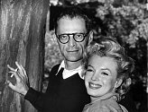 Dramatik Arthur Miller a Marilyn Monroe ve šťastných dnech svého manželství
