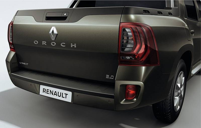 Renault Duster Oroch.