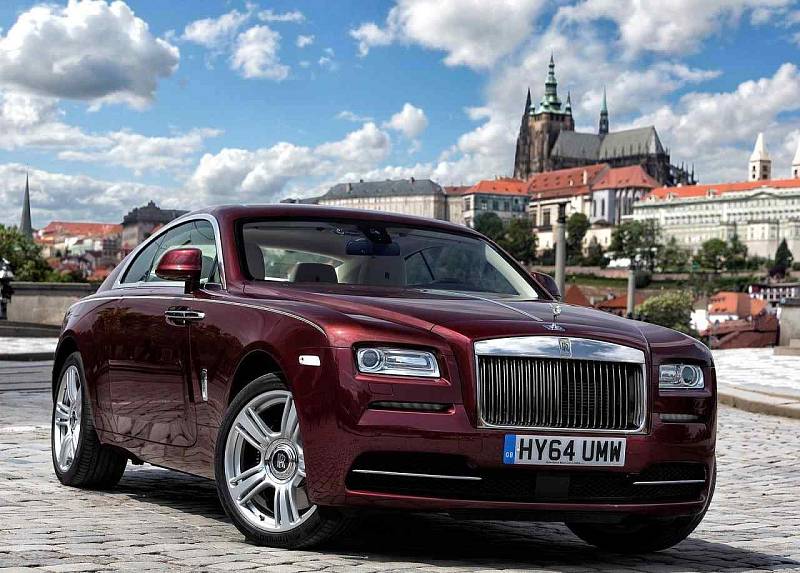 Rolls-Royce Wraith.