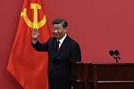 Čínský prezident Si Ťin-pching byl potvrzen do funkce generálního tajemníka komunistické strany Číny na bezprecedentní třetí pětileté funkční období, 22. října 2022