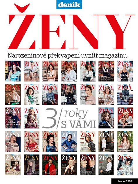Titulní strana magazínu Ženy