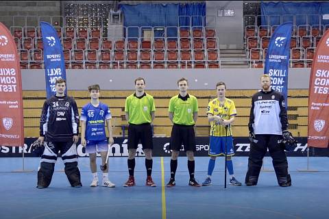 Skill Contest: derby 1. SC Tempish Vítkovice a FBC ČPP Bystroň Group Ostrava v "Penalty Shot Battle"