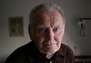 Válečný veterán Josef Kaufman, bojovník z východní fronty 2. světové války