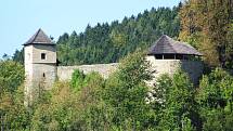 Hrad Brumov v Bílých Karpatech