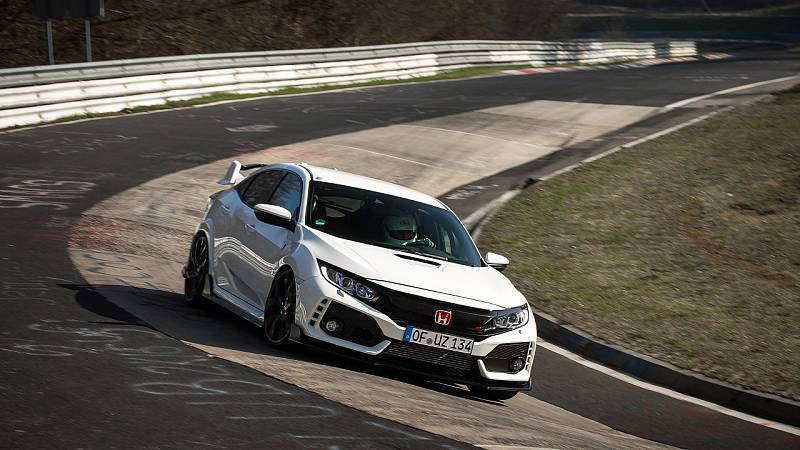 Honda Civic Type R.