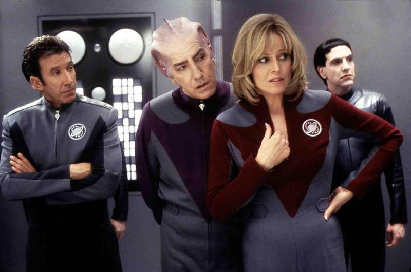 Tim Allen se v roce 1999 rozešel se svou osudovou ženou, skončil s Kutilem Timem a natočil vesmírnou komedii Galaxy Quest