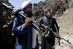 Tálibánci v horách