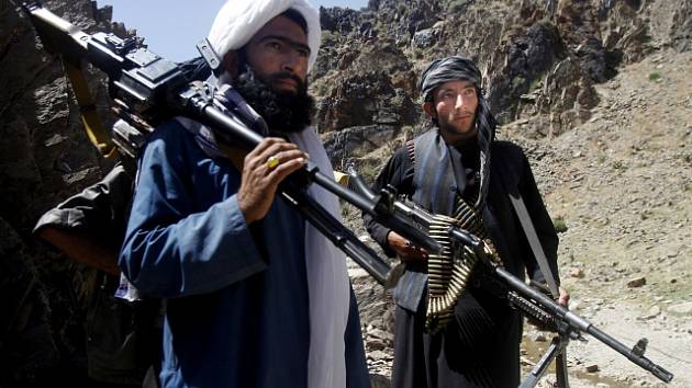 Tálibánci v horách