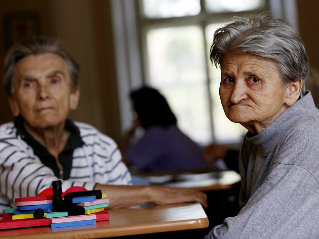 Alzheimerova choroba postihne průměrně každého 20. člověka staršího 65 let, přičemž má na svědomí zhruba polovinu všech případů stařecké demence. (Ilustrační snímek) 