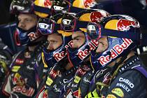 Mechanici stáje F1 Red Bullu