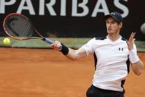 Andy Murray na turnaji v Římě.