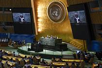 Valné shromáždění OSN v New Yorku