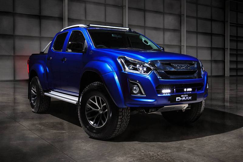 Isuzu D-Max Arctic Trucks AT35 Safir