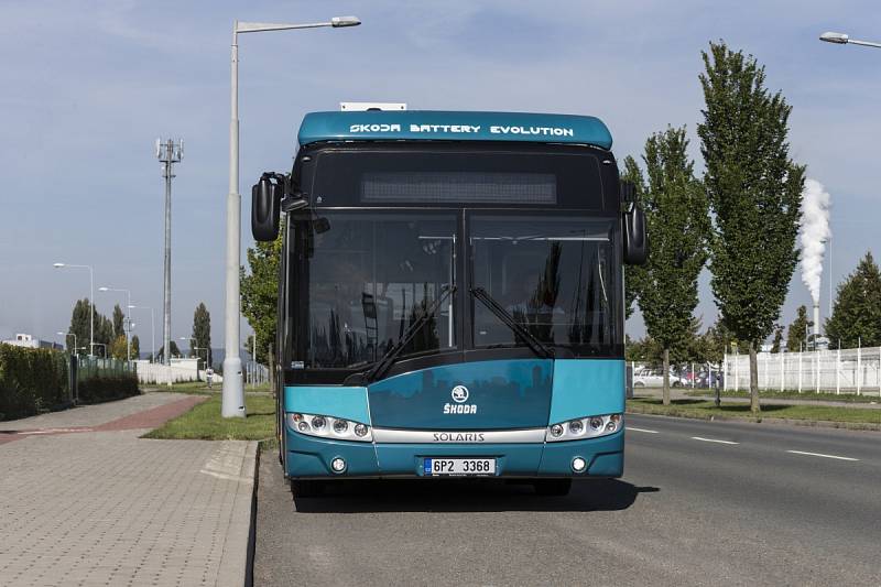 Elektrický autobus Škoda Electric