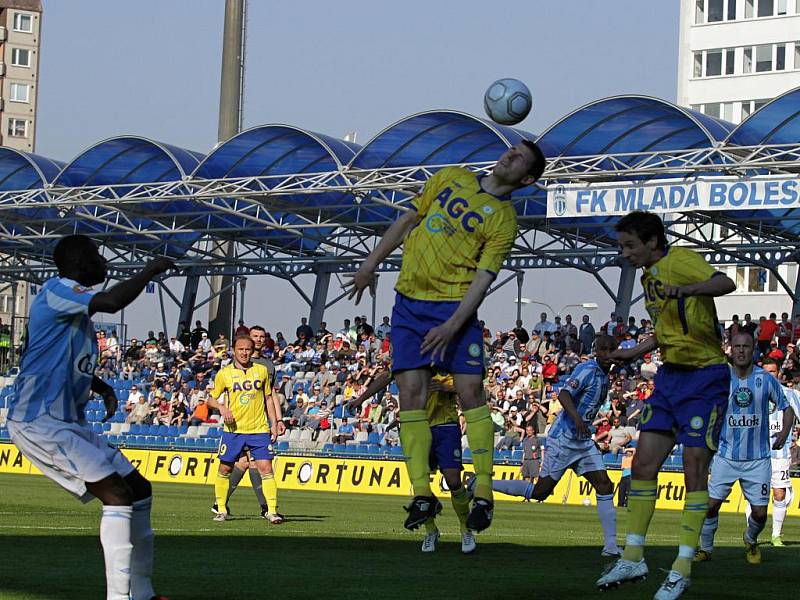 Fotbalisté Teplic udolali Boleslav.