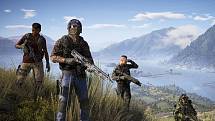 Počítačová hra Ghost Recon: Wildlands.