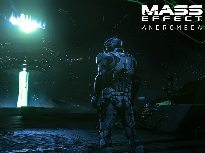 Počítačová hra Mass Effect: Andromeda.