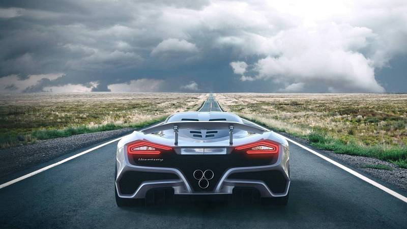 Hennessey Venom F5.