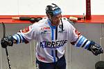 Kryštof Hrabík dostal v nižší zámořské hokejové soutěži AHL zákaz startu v 30 zápasech za rasistické gesto.