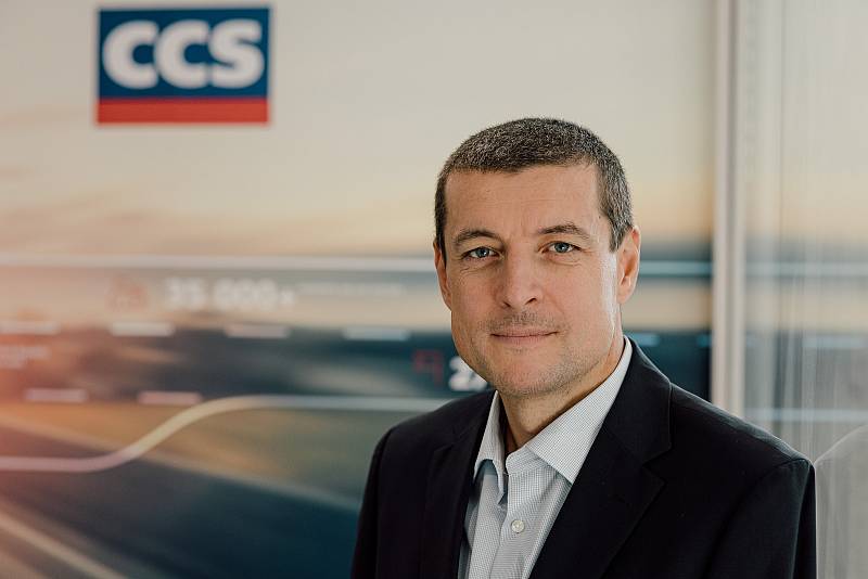 Jan Polívka, od roku 2014 generální ředitel společnosti CCS.