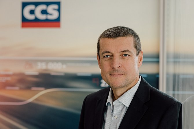 Jan Polívka, od roku 2014 generální ředitel společnosti CCS.