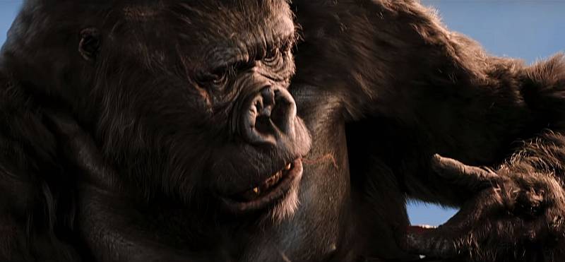 King Kong, jak ho pojal režisér Peter Jackson v roce 2005