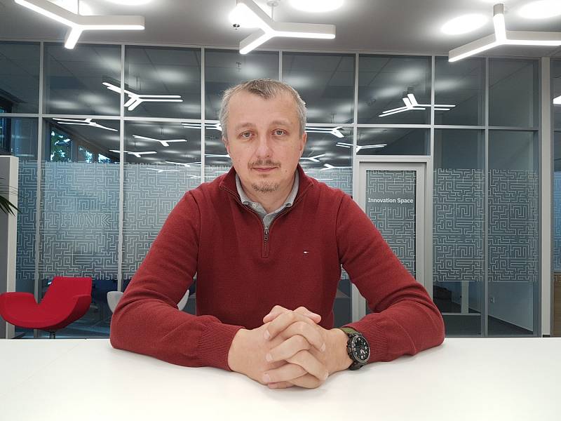 Martin Švík, CTO společnosti IBM pro střední a východní Evropu