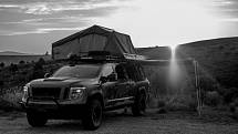 Koncept Nissan Titan XD PRO-4X Project Basecamp.