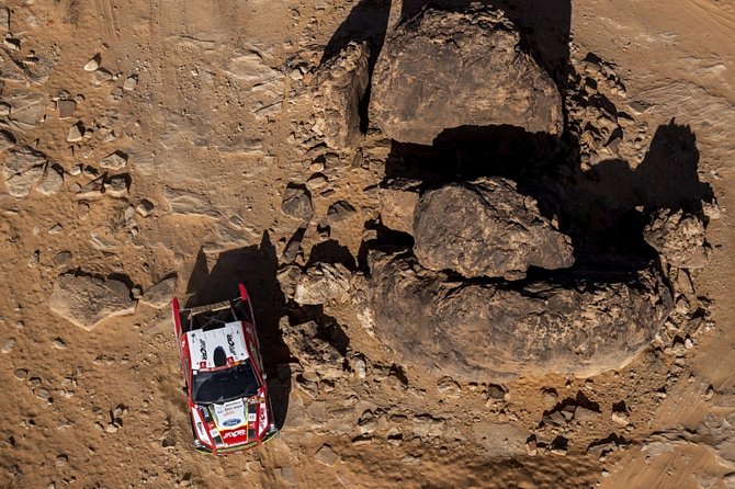 Martin Prokop ve čtvrté etapě Rallye Dakar