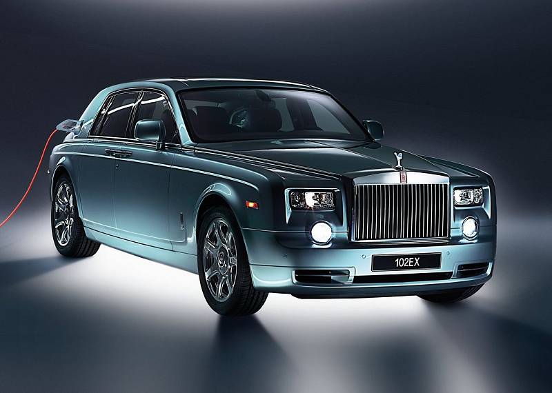 Rolls-Royce 102EX Electric Concept