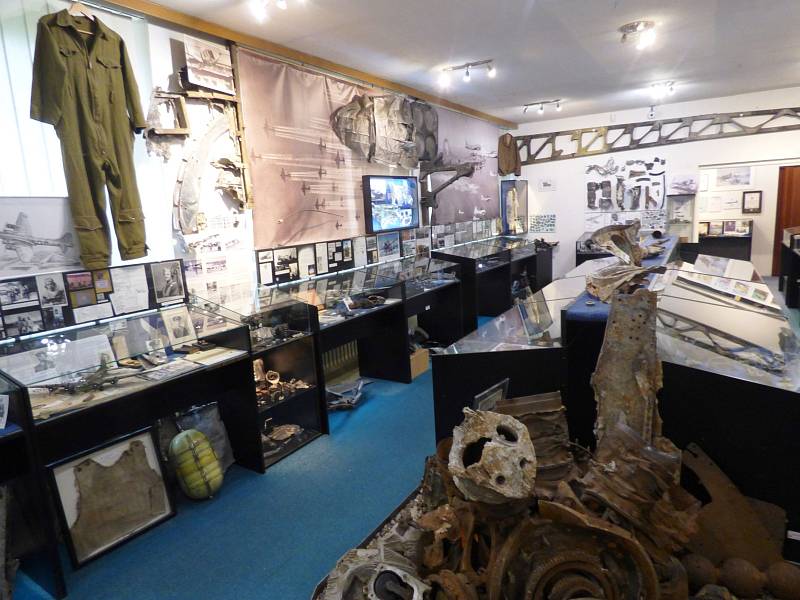 Spojeneckým letcům je věnované úchvatné muzeum