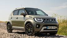 Suzuki Ignis - 7 verzí od 345 900 Kč