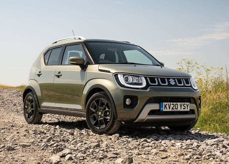 Suzuki Ignis - 7 verzí od 345 900 Kč