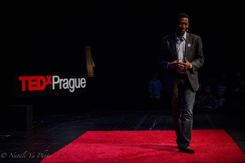 Konference TEDxPrague v roce 2015